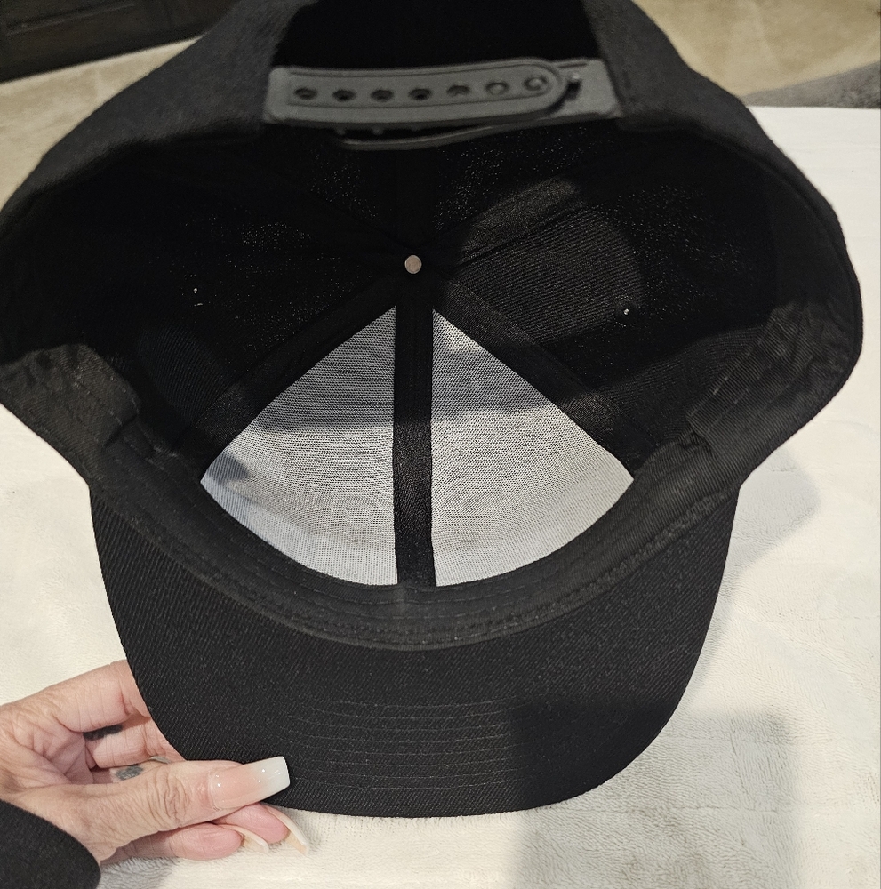 Snapback Hat "Chingona" Black NWOT - Picture 4 of 6